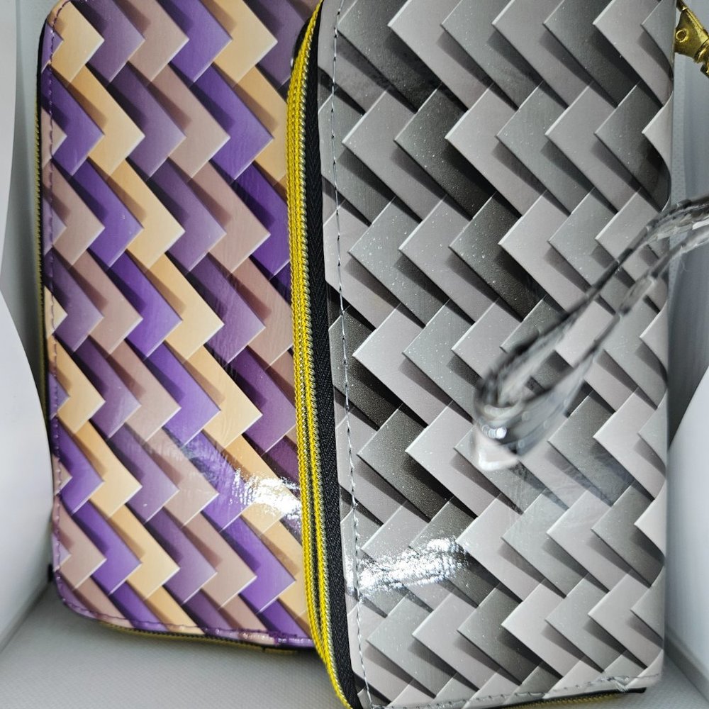 New - Generic Geometric Women's Wallet